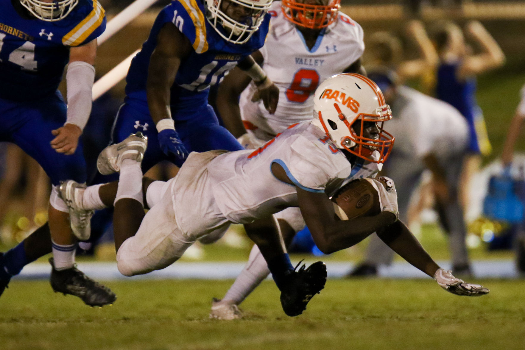 Valley vs. Beauregard high school football